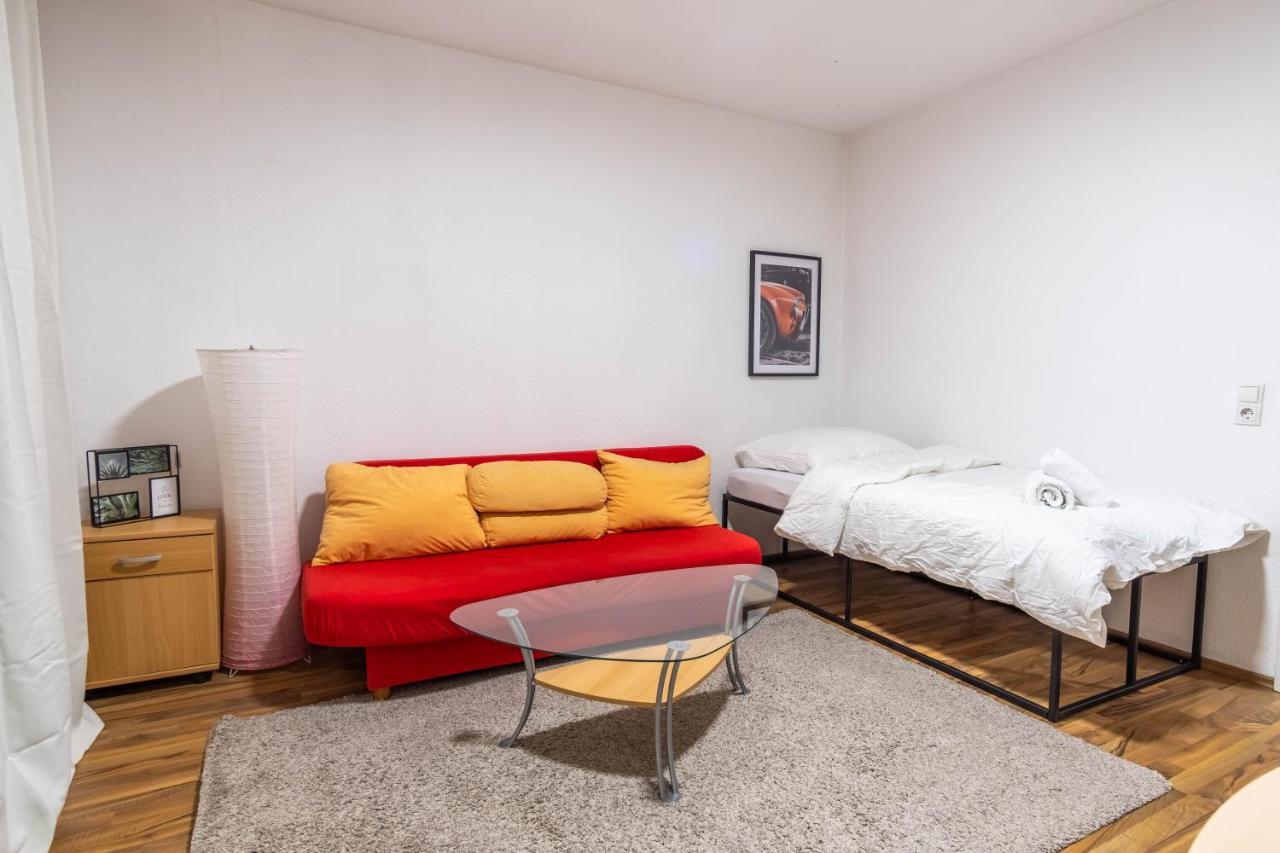 Balkon, Waschmaschine, Tv, Einzelbetten, Nahe Voelkerschlachtsdenkmal Leipzig Luaran gambar