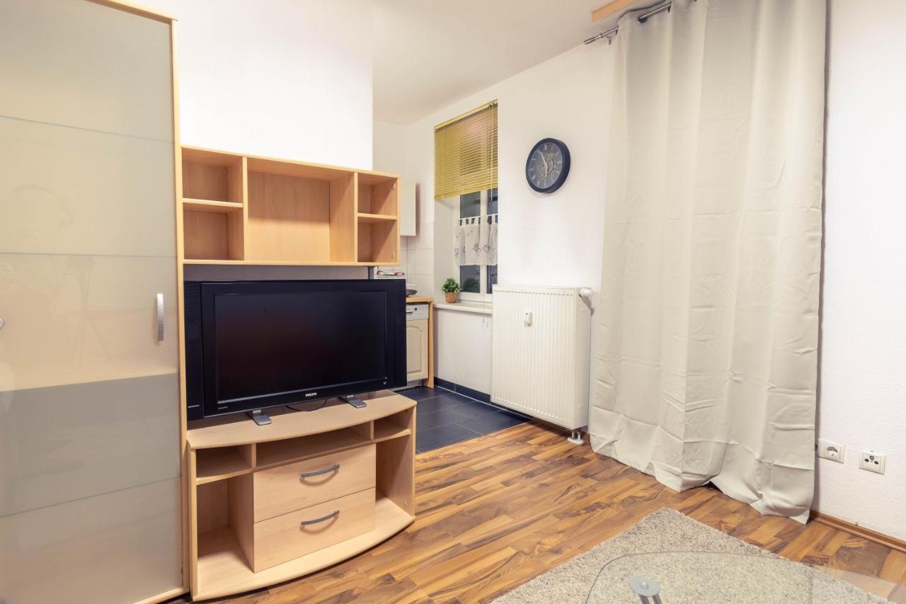 Balkon, Waschmaschine, Tv, Einzelbetten, Nahe Voelkerschlachtsdenkmal Leipzig Luaran gambar