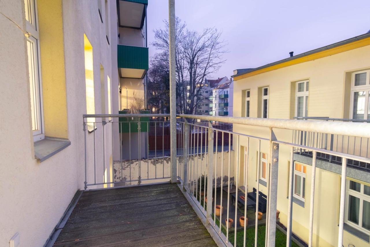 Balkon, Waschmaschine, Tv, Einzelbetten, Nahe Voelkerschlachtsdenkmal Leipzig Luaran gambar